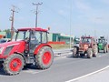 Πανθεσσαλικό αγροτικό μπλόκο στον Ε-65